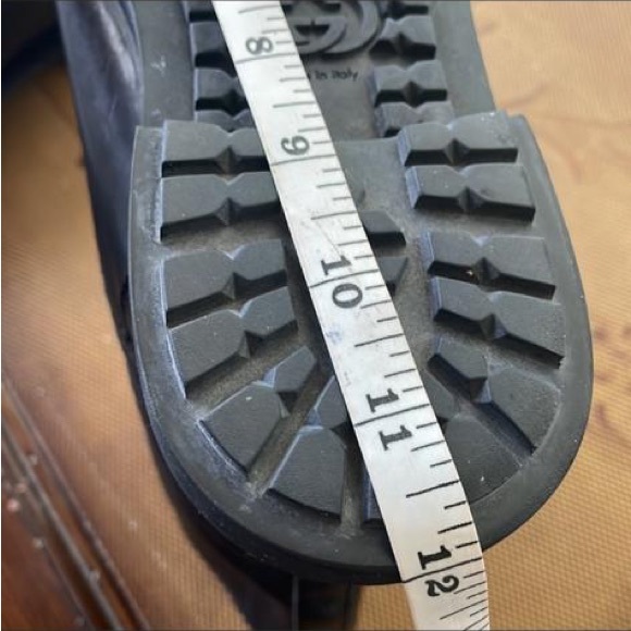 Gucci Men's Black Leather Boots - Picture 13 of 15